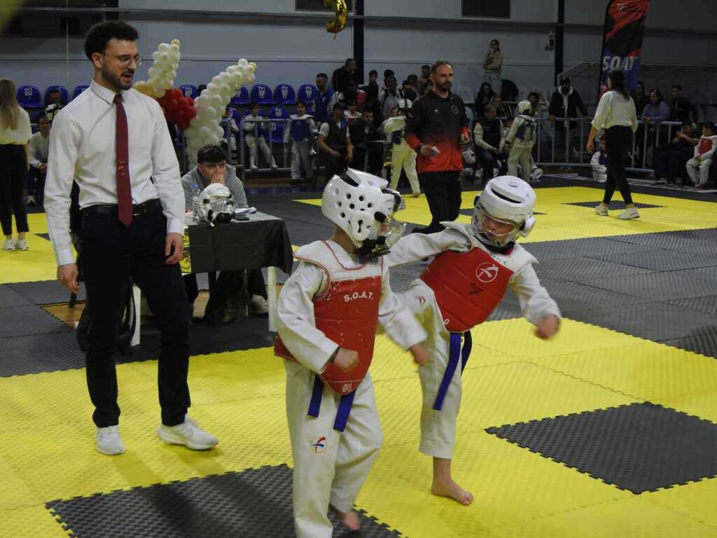SOAT Baby Cup TAEKWONDO - Ένα «Κατσιμήδειο» πόσους να χωρέσει!