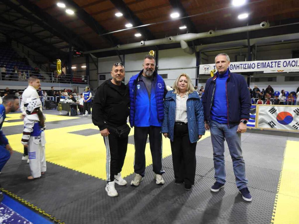 SOAT Baby Cup TAEKWONDO - Ένα «Κατσιμήδειο» πόσους να χωρέσει!