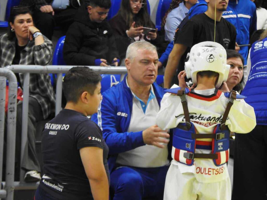 SOAT Baby Cup TAEKWONDO - Ένα «Κατσιμήδειο» πόσους να χωρέσει!