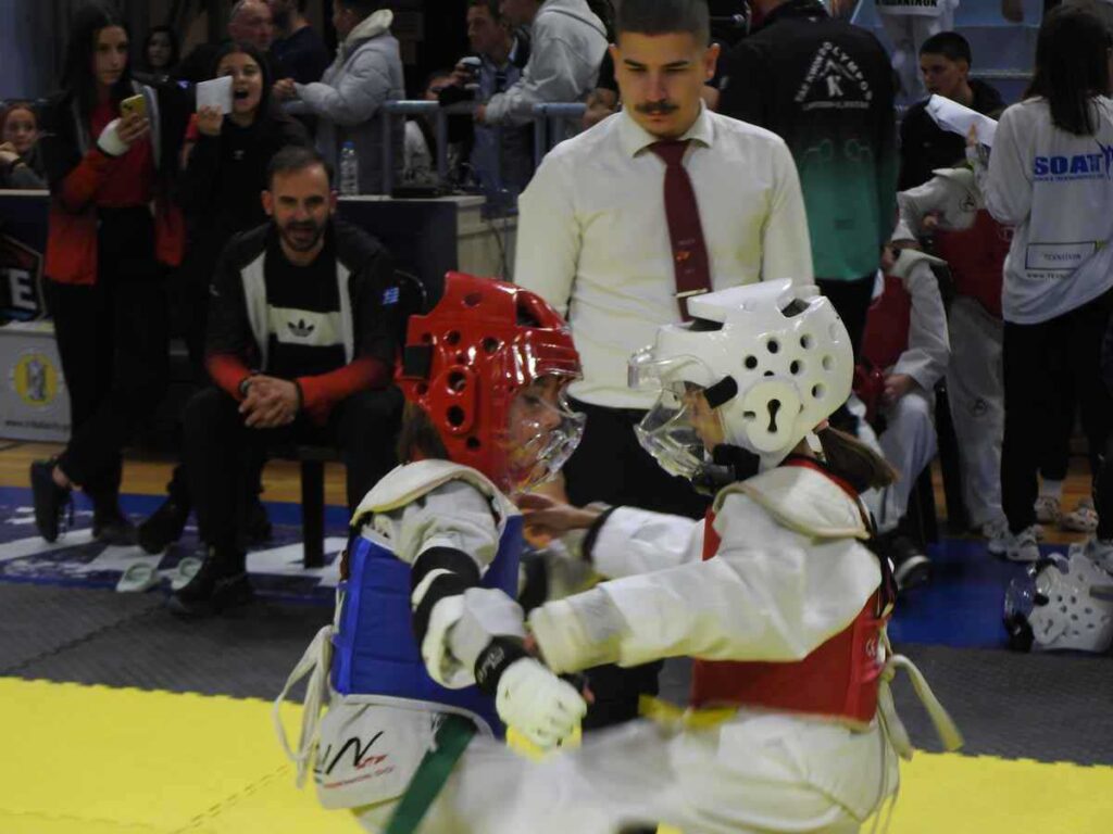 SOAT Baby Cup TAEKWONDO - Ένα «Κατσιμήδειο» πόσους να χωρέσει!