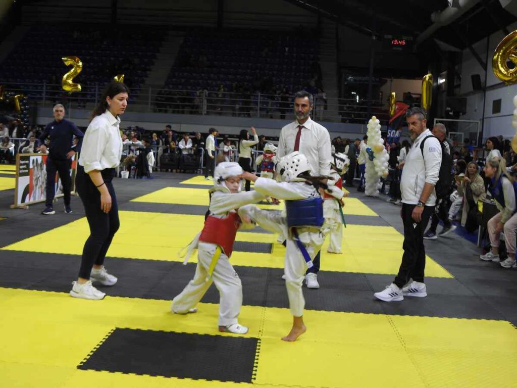 SOAT Baby Cup TAEKWONDO - Ένα «Κατσιμήδειο» πόσους να χωρέσει!
