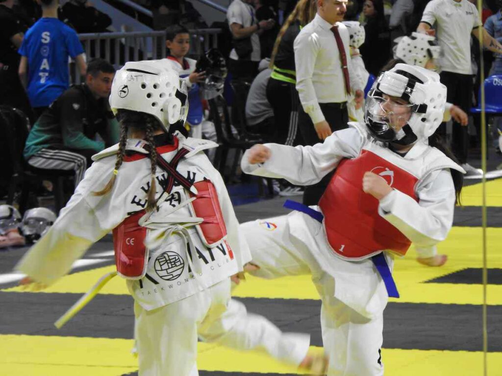SOAT Baby Cup TAEKWONDO - Ένα «Κατσιμήδειο» πόσους να χωρέσει!