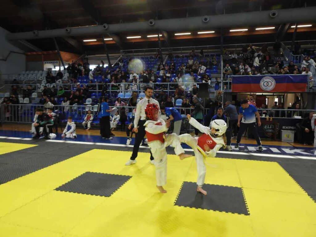 SOAT Baby Cup TAEKWONDO - Ένα «Κατσιμήδειο» πόσους να χωρέσει!