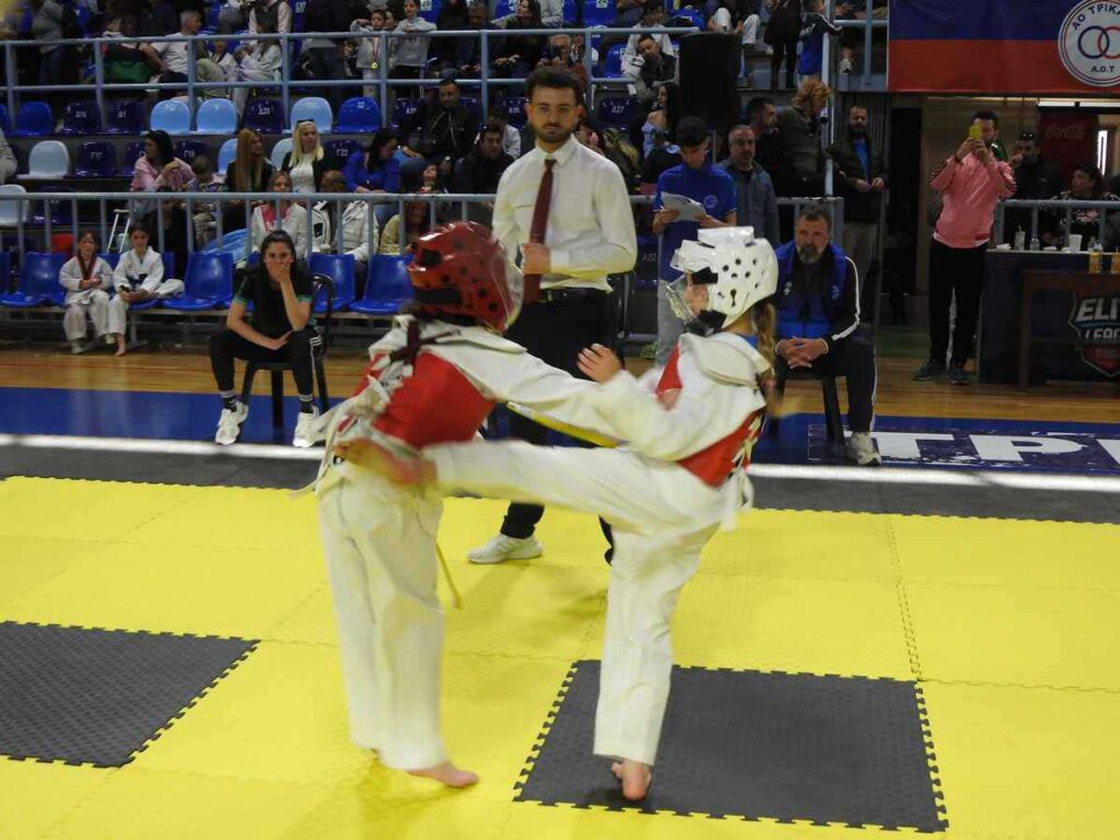 SOAT Baby Cup TAEKWONDO - Ένα «Κατσιμήδειο» πόσους να χωρέσει!