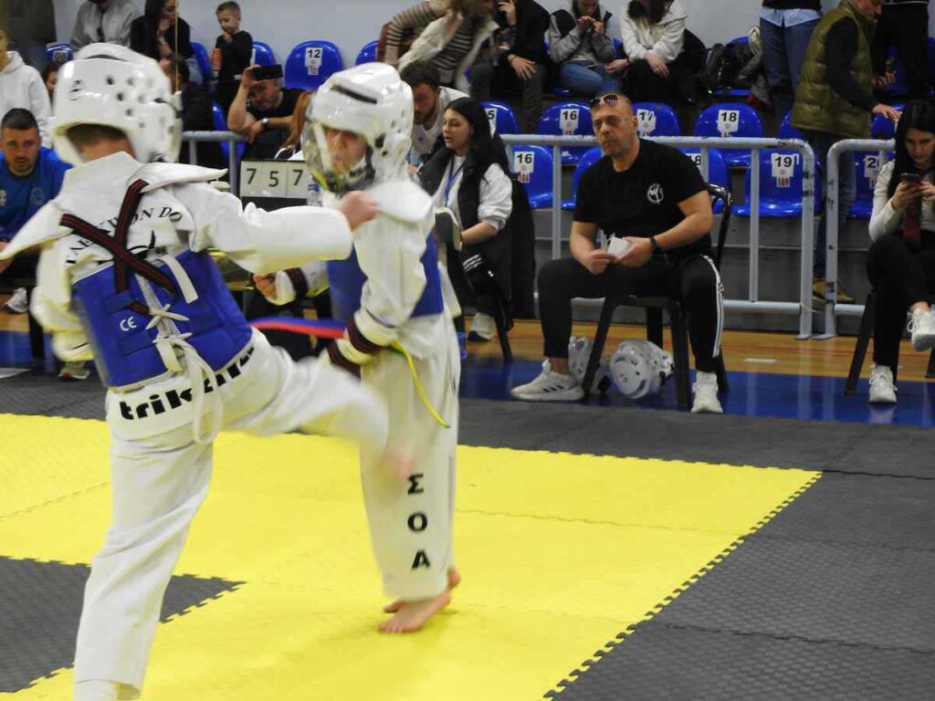 SOAT Baby Cup TAEKWONDO - Ένα «Κατσιμήδειο» πόσους να χωρέσει!