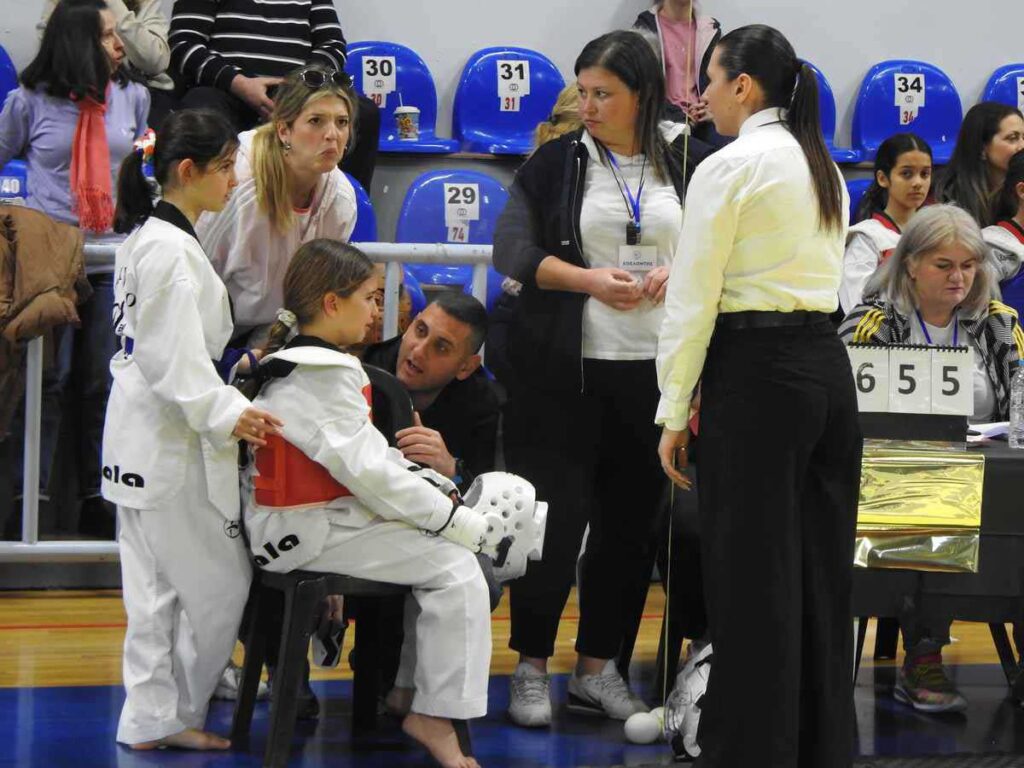 SOAT Baby Cup TAEKWONDO - Ένα «Κατσιμήδειο» πόσους να χωρέσει!