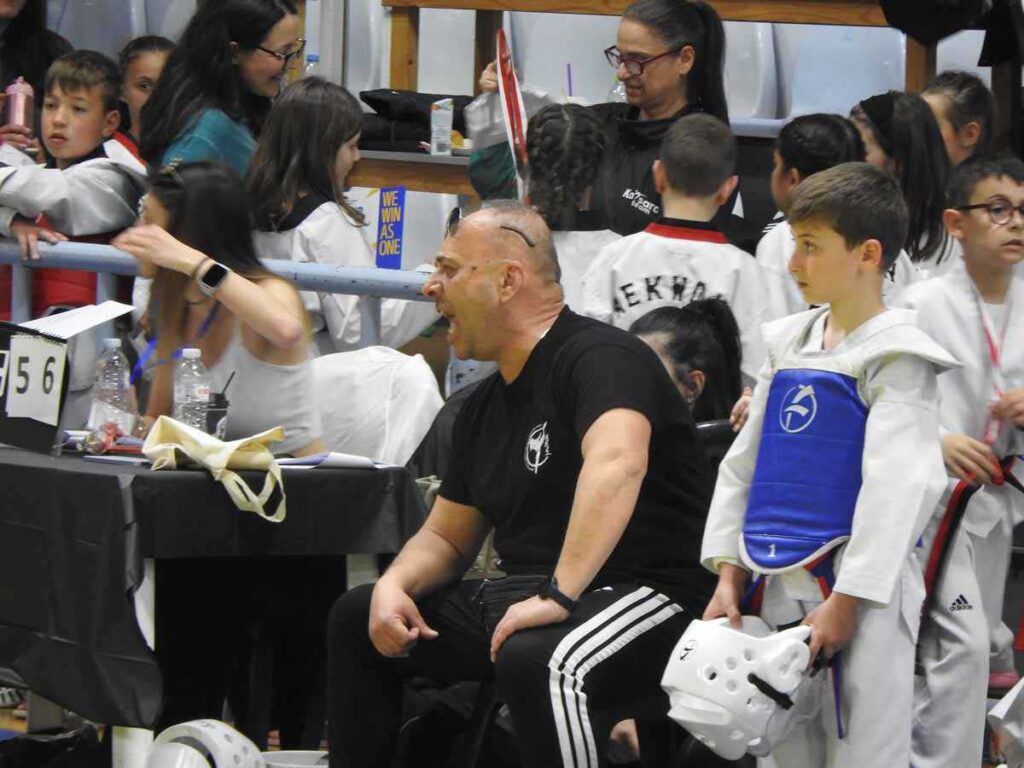 SOAT Baby Cup TAEKWONDO - Ένα «Κατσιμήδειο» πόσους να χωρέσει!