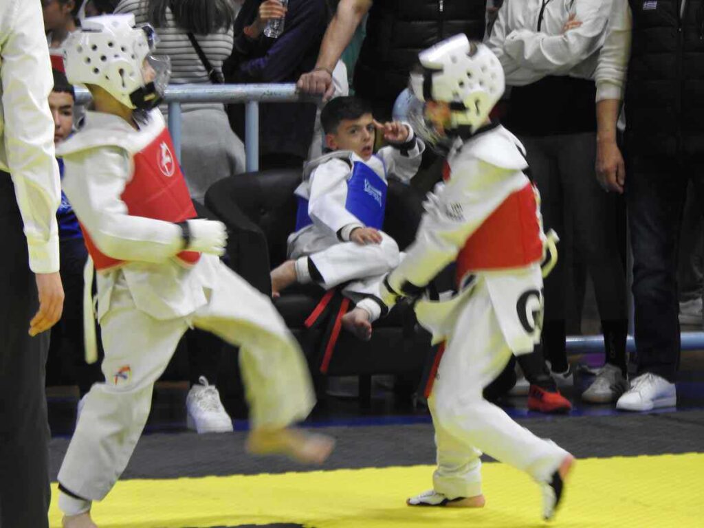 SOAT Baby Cup TAEKWONDO - Ένα «Κατσιμήδειο» πόσους να χωρέσει!