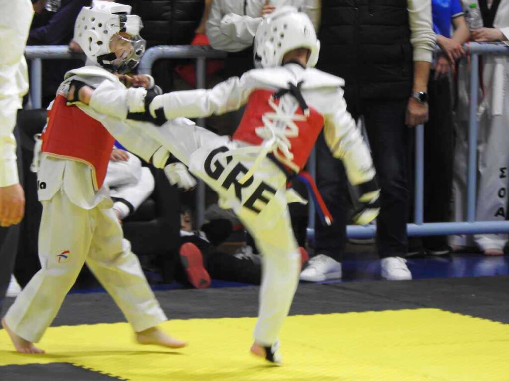 SOAT Baby Cup TAEKWONDO - Ένα «Κατσιμήδειο» πόσους να χωρέσει!