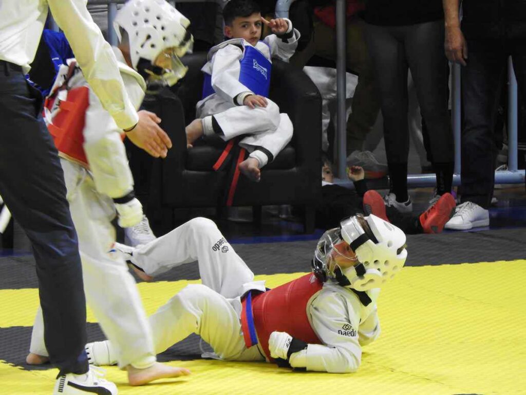 SOAT Baby Cup TAEKWONDO - Ένα «Κατσιμήδειο» πόσους να χωρέσει!