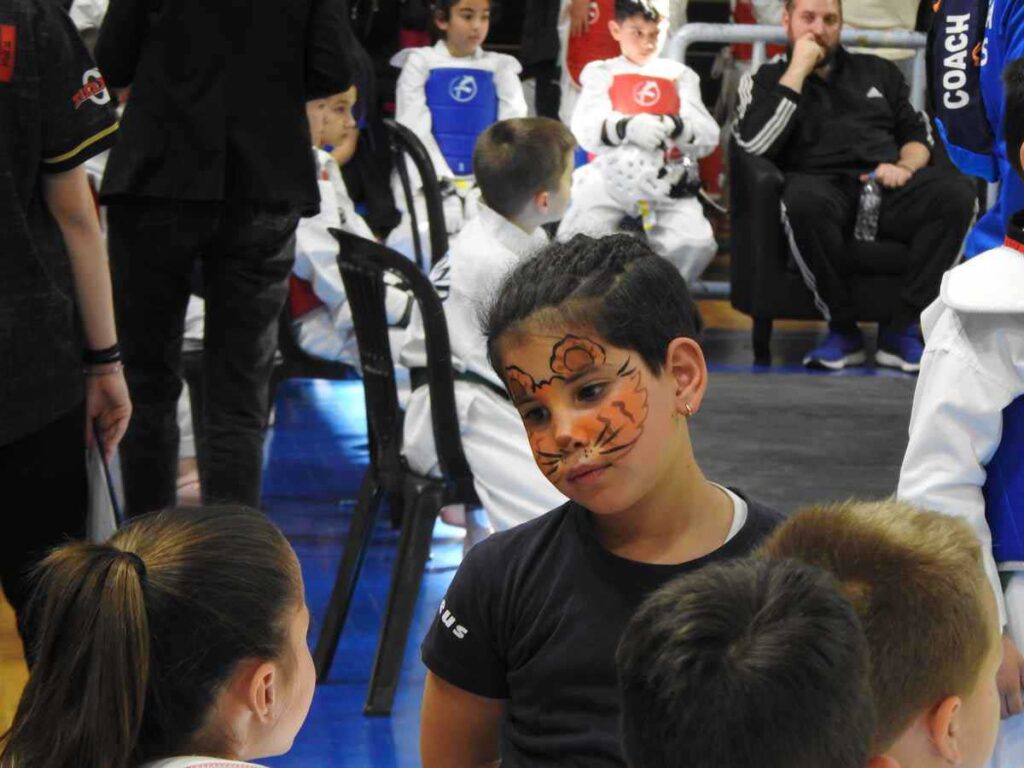 SOAT Baby Cup TAEKWONDO - Ένα «Κατσιμήδειο» πόσους να χωρέσει!