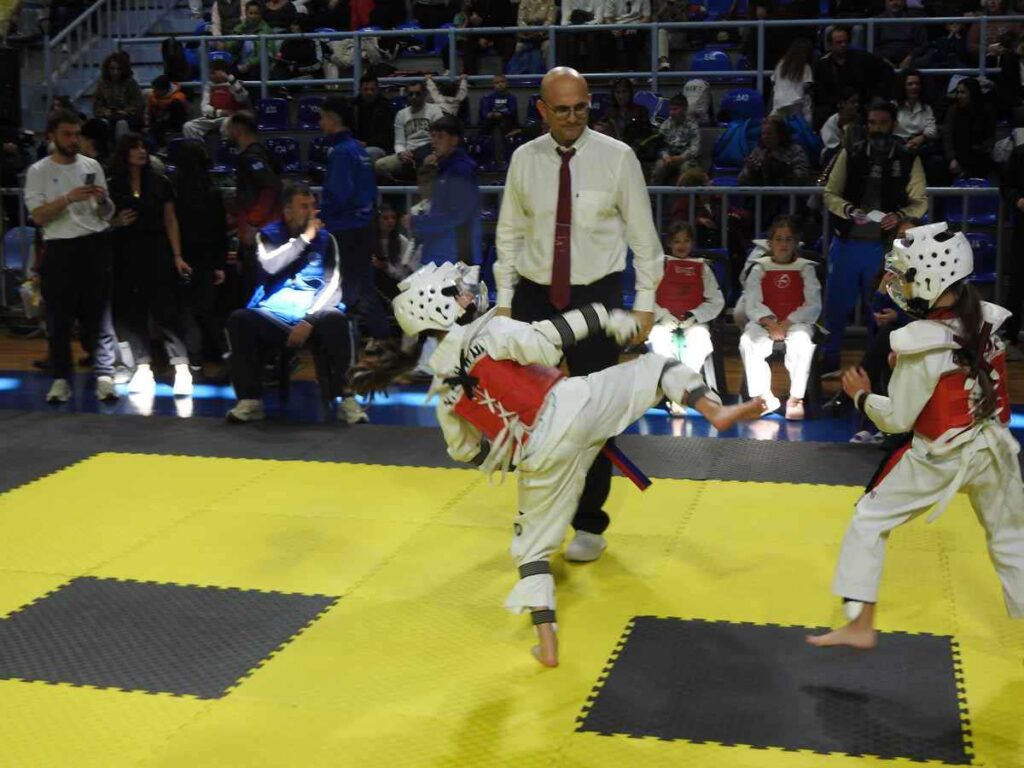 SOAT Baby Cup TAEKWONDO - Ένα «Κατσιμήδειο» πόσους να χωρέσει!