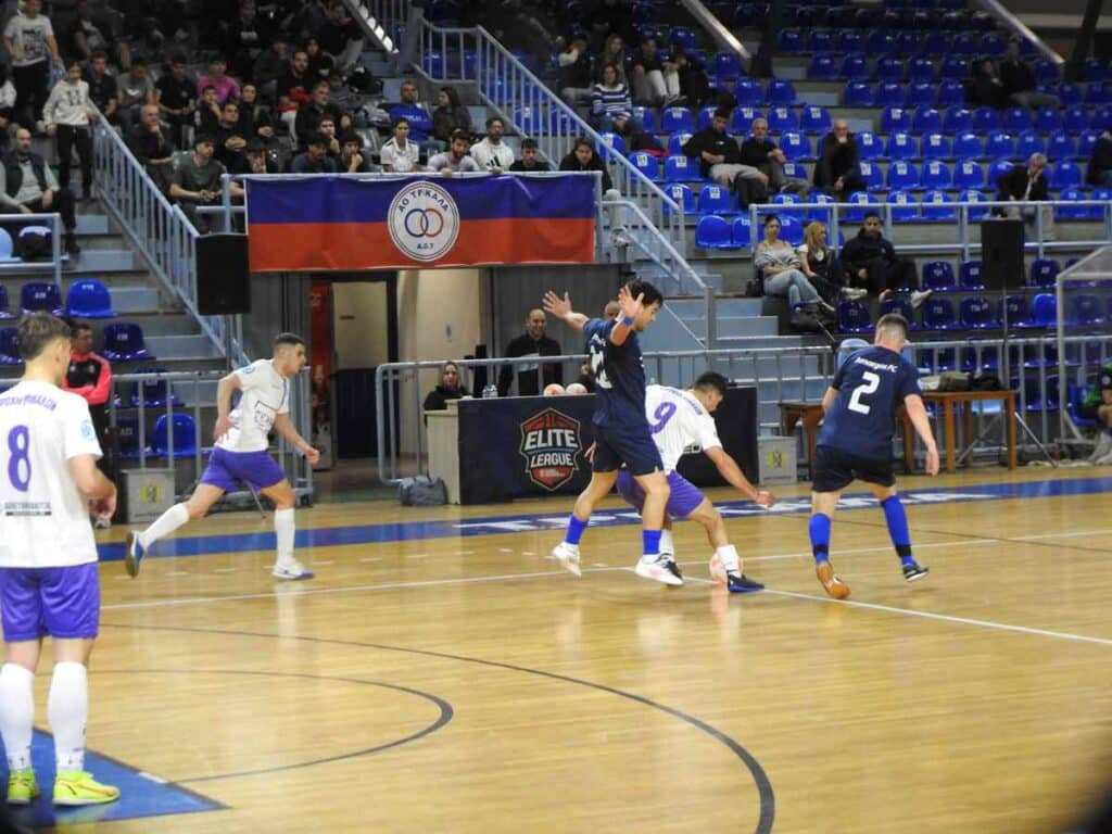 ΠΑΣ Υπεροχή Τρικάλων: Κέρδισε Αμοργό και διαιτησία. Στην Αθήνα ο… τελικός