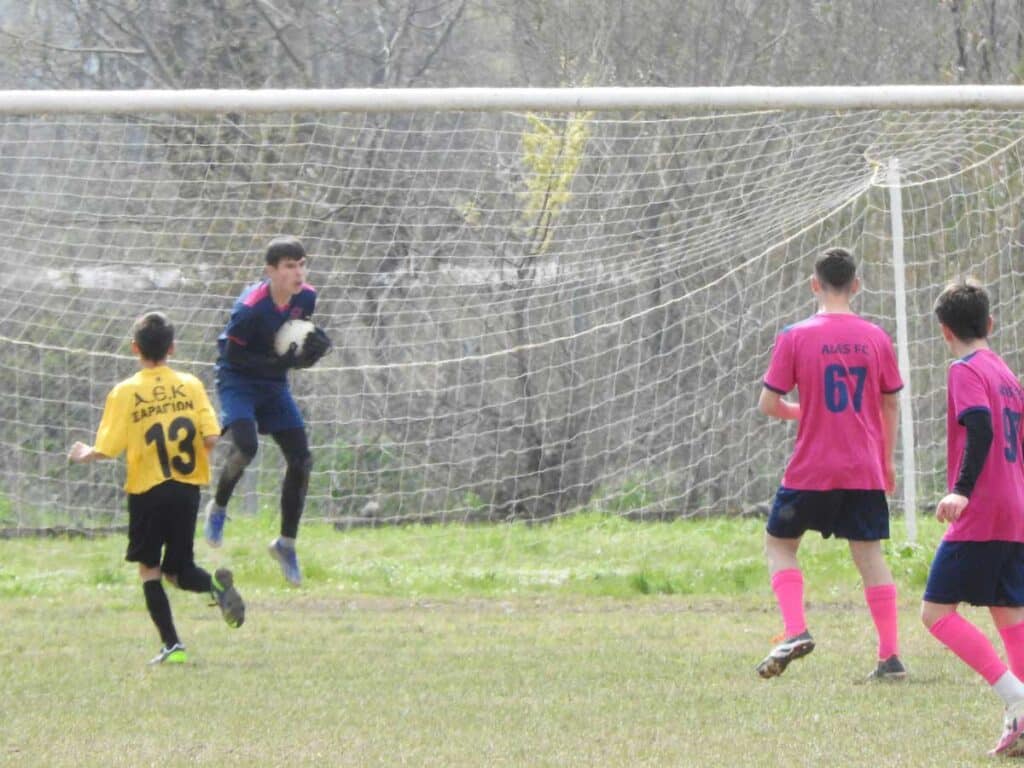 Πρωτάθλημα Κ 14: Μπροστά η ΑΕΚ Σαραγίων