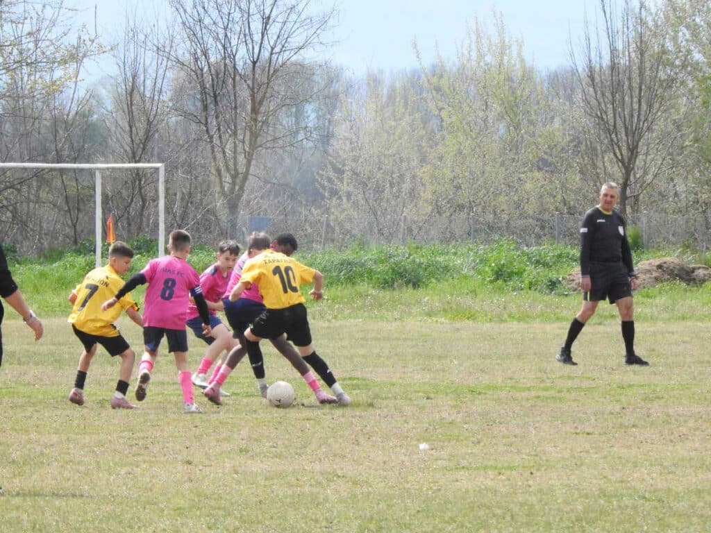 Πρωτάθλημα Κ 14: Μπροστά η ΑΕΚ Σαραγίων