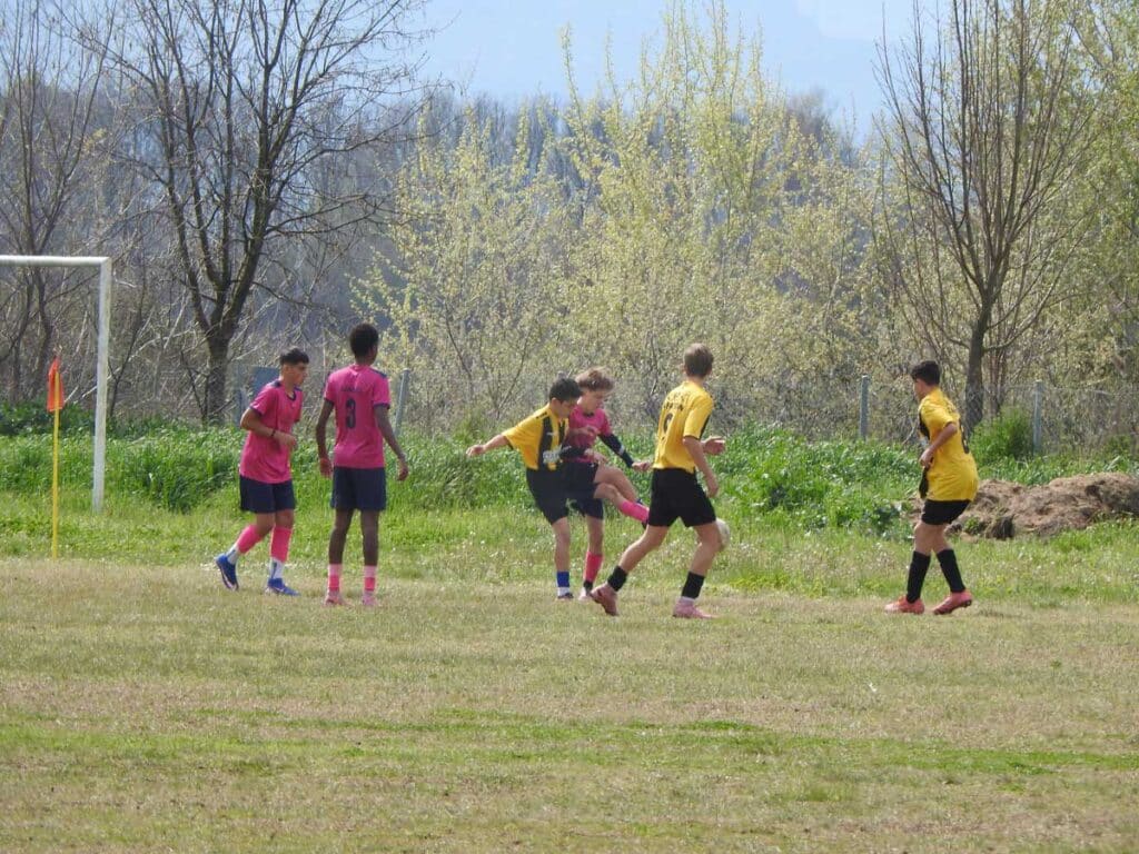 Πρωτάθλημα Κ 14: Μπροστά η ΑΕΚ Σαραγίων