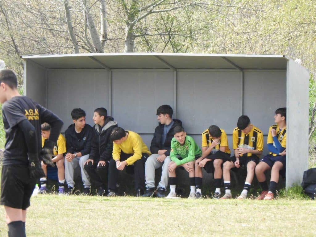 Πρωτάθλημα Κ 14: Μπροστά η ΑΕΚ Σαραγίων