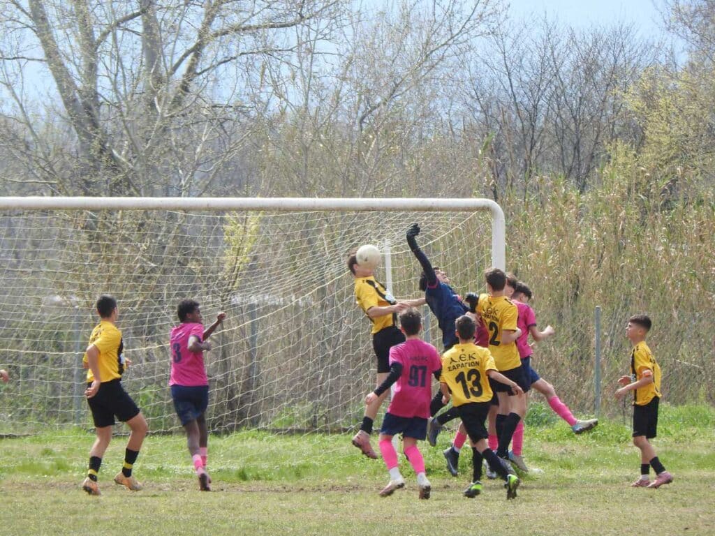 Πρωτάθλημα Κ 14: Μπροστά η ΑΕΚ Σαραγίων