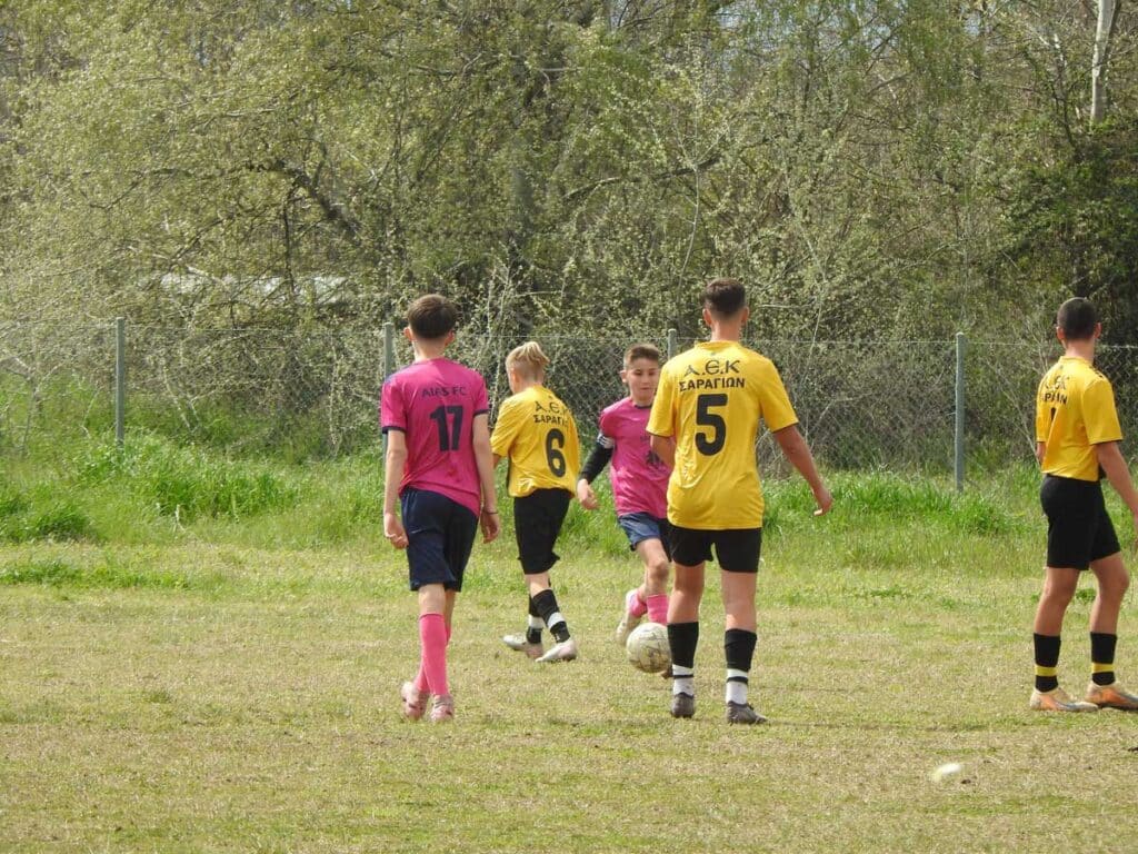 Πρωτάθλημα Κ 14: Μπροστά η ΑΕΚ Σαραγίων