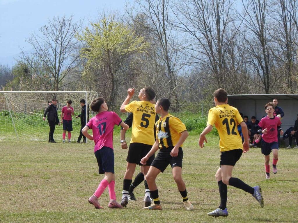 Πρωτάθλημα Κ 14: Μπροστά η ΑΕΚ Σαραγίων