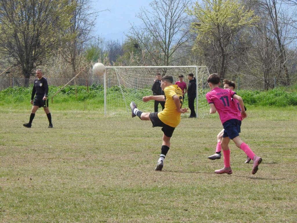 Πρωτάθλημα Κ 14: Μπροστά η ΑΕΚ Σαραγίων