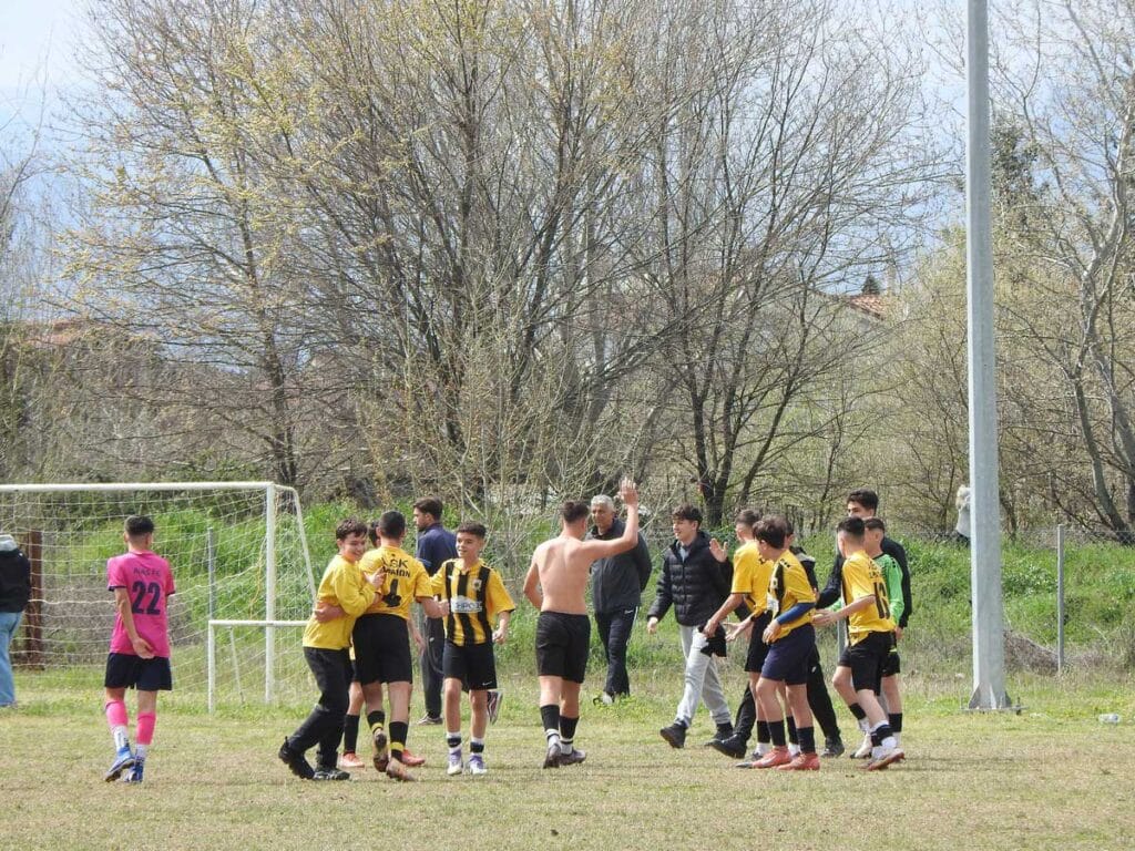 Πρωτάθλημα Κ 14: Μπροστά η ΑΕΚ Σαραγίων