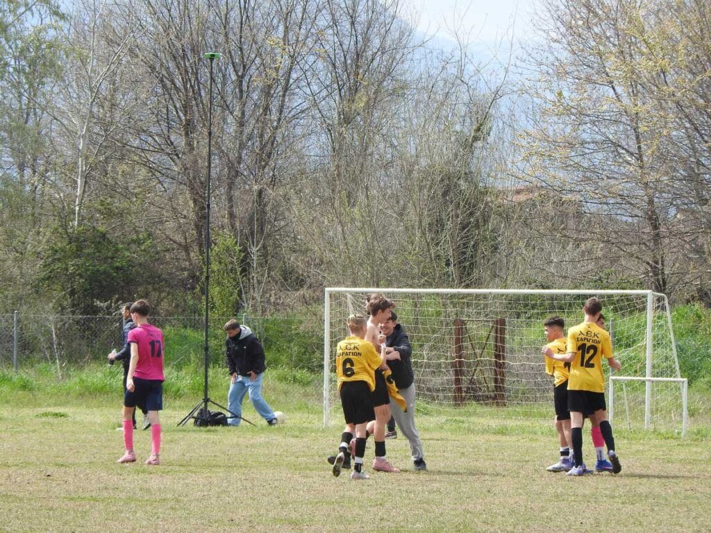 Πρωτάθλημα Κ 14: Μπροστά η ΑΕΚ Σαραγίων