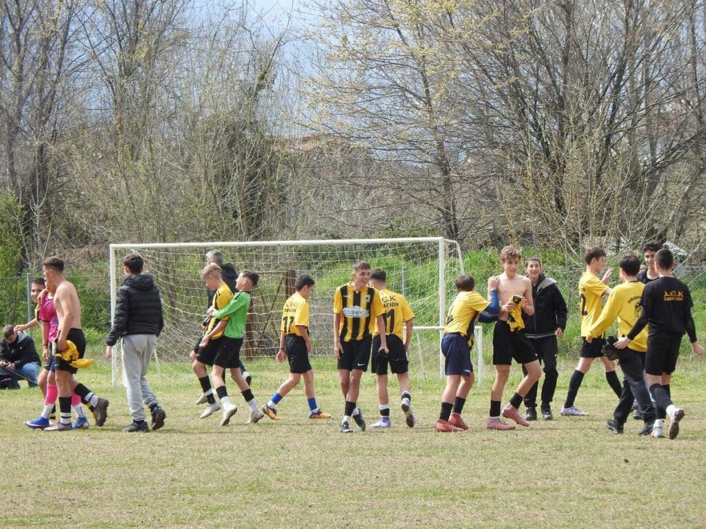 Πρωτάθλημα Κ 14: Μπροστά η ΑΕΚ Σαραγίων