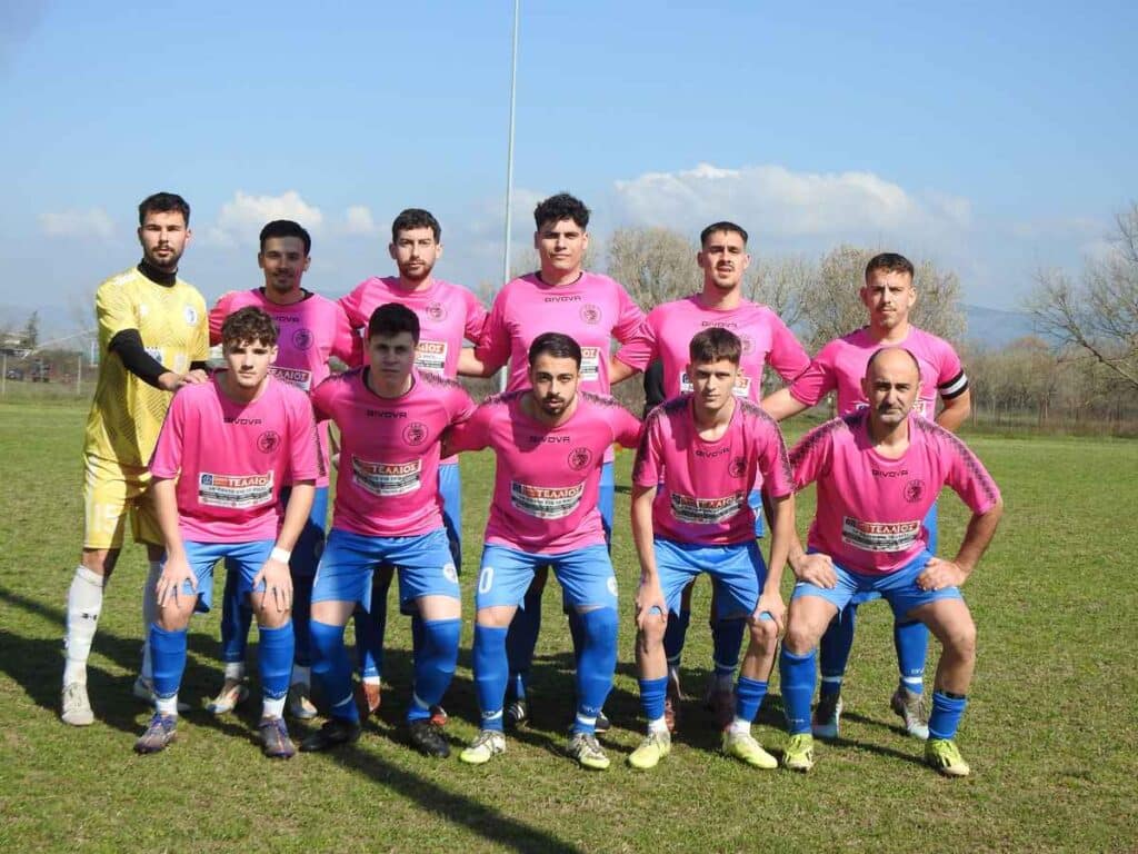 Νίκη ανόδου το Μεγαλοχώρι 1-0 την ΑΕ  Φαρκαδόνιων 