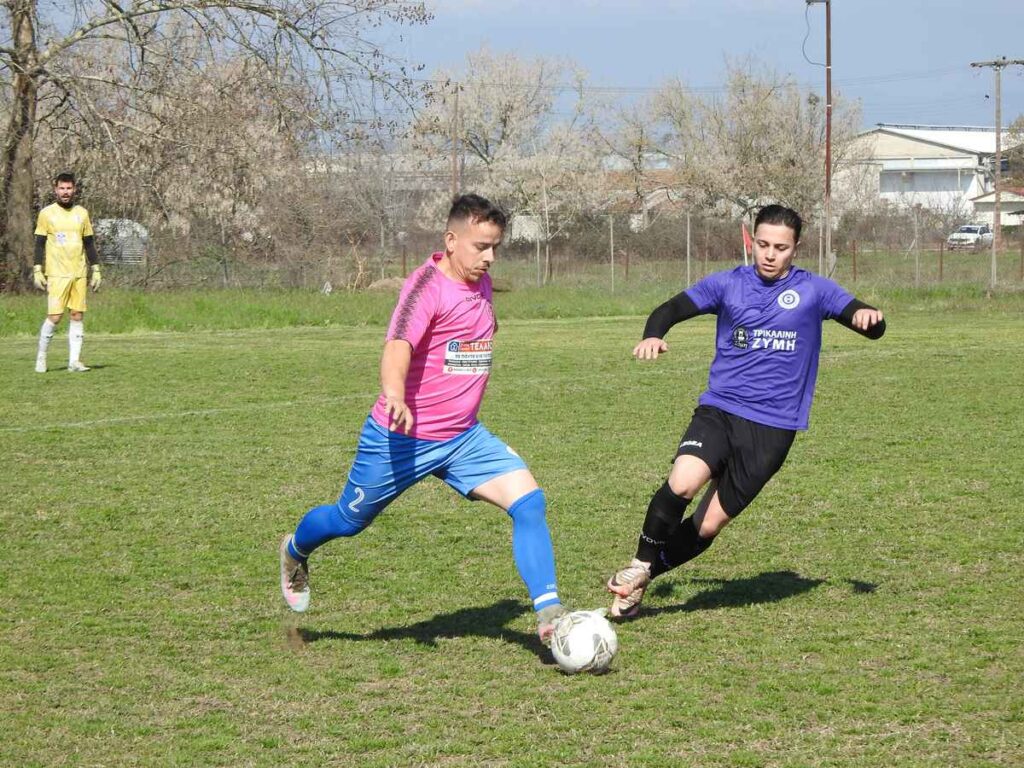 Νίκη ανόδου το Μεγαλοχώρι 1-0 την ΑΕ  Φαρκαδόνιων 