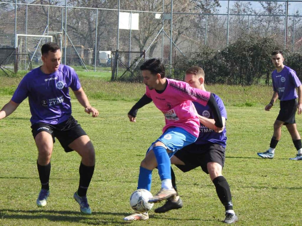 Νίκη ανόδου το Μεγαλοχώρι 1-0 την ΑΕ  Φαρκαδόνιων 