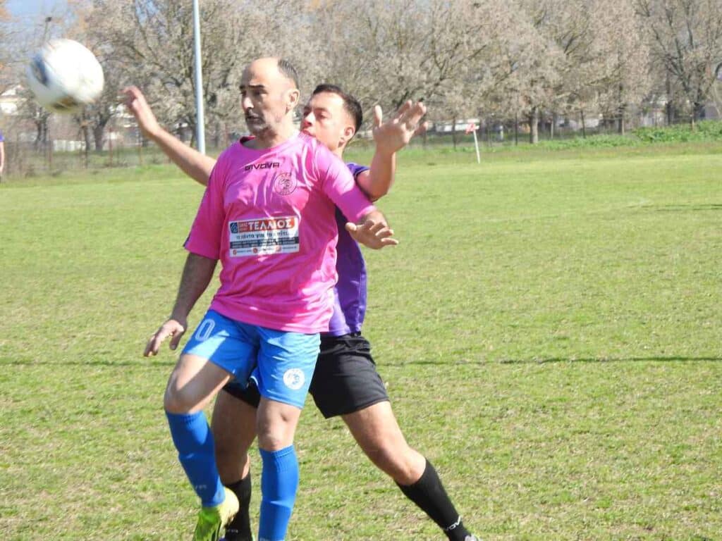 Νίκη ανόδου το Μεγαλοχώρι 1-0 την ΑΕ  Φαρκαδόνιων 