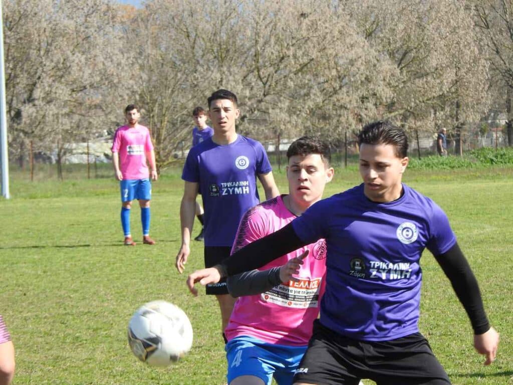 Νίκη ανόδου το Μεγαλοχώρι 1-0 την ΑΕ  Φαρκαδόνιων 