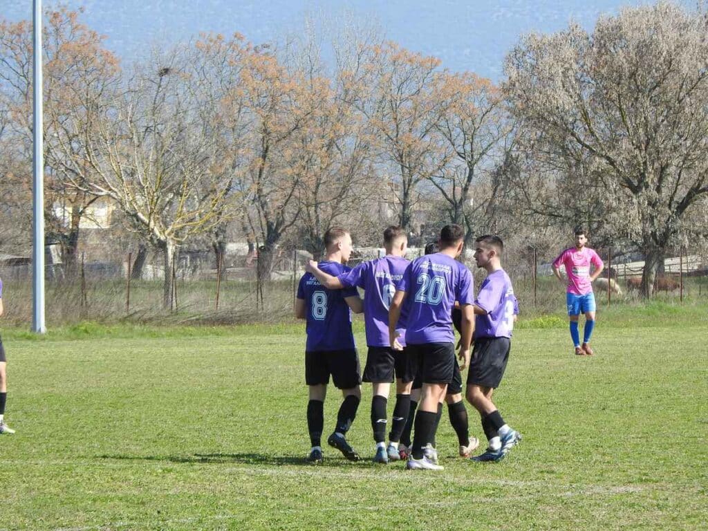 Νίκη ανόδου το Μεγαλοχώρι 1-0 την ΑΕ  Φαρκαδόνιων 