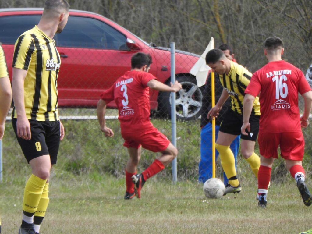 Κρύα Βρύση η πρωταθλήτρια. Διαμαρτύρεται το Βαλτινό