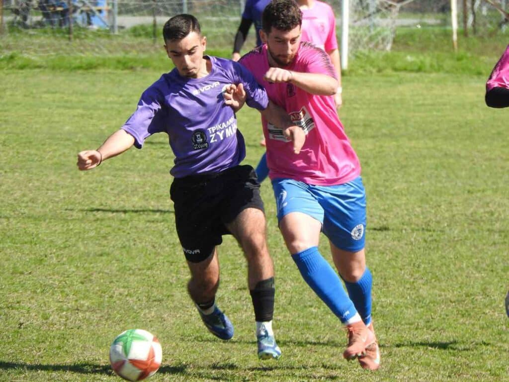 Νίκη ανόδου το Μεγαλοχώρι 1-0 την ΑΕ  Φαρκαδόνιων 