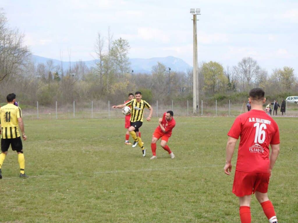 Κρύα Βρύση η πρωταθλήτρια. Διαμαρτύρεται το Βαλτινό