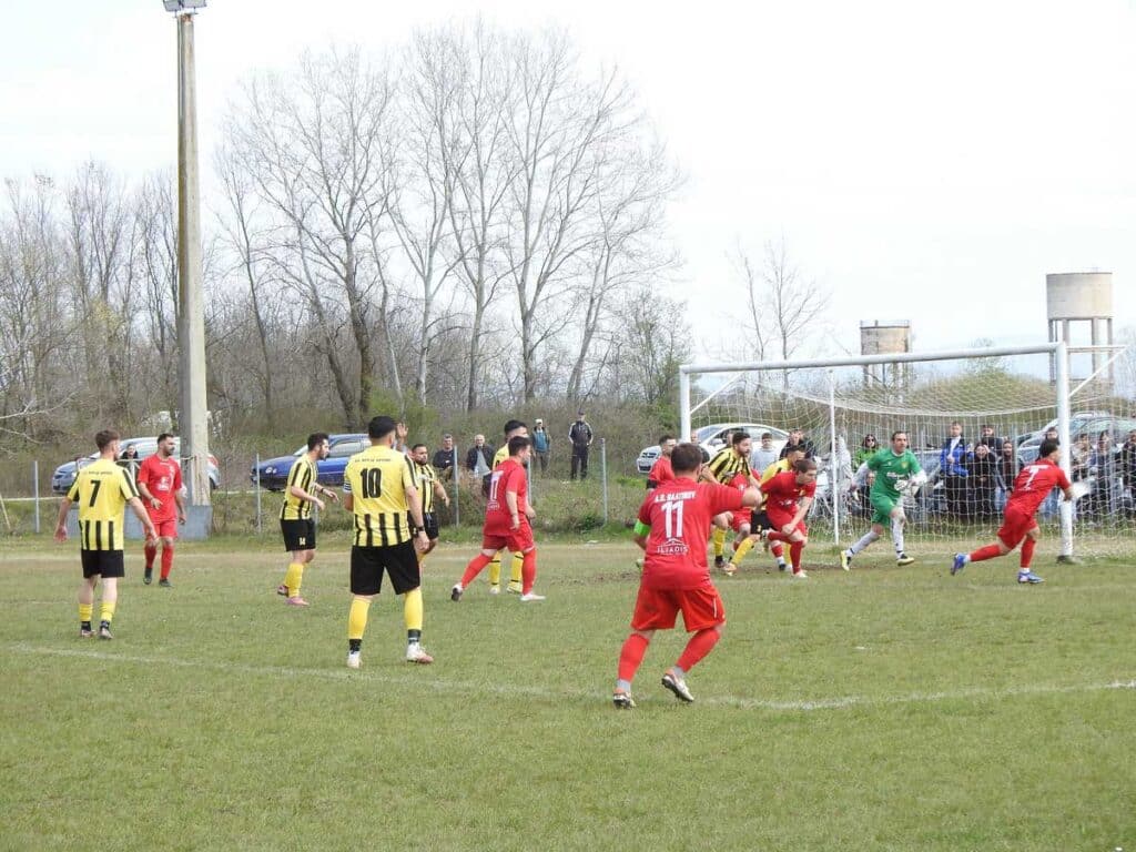 Κρύα Βρύση η πρωταθλήτρια. Διαμαρτύρεται το Βαλτινό