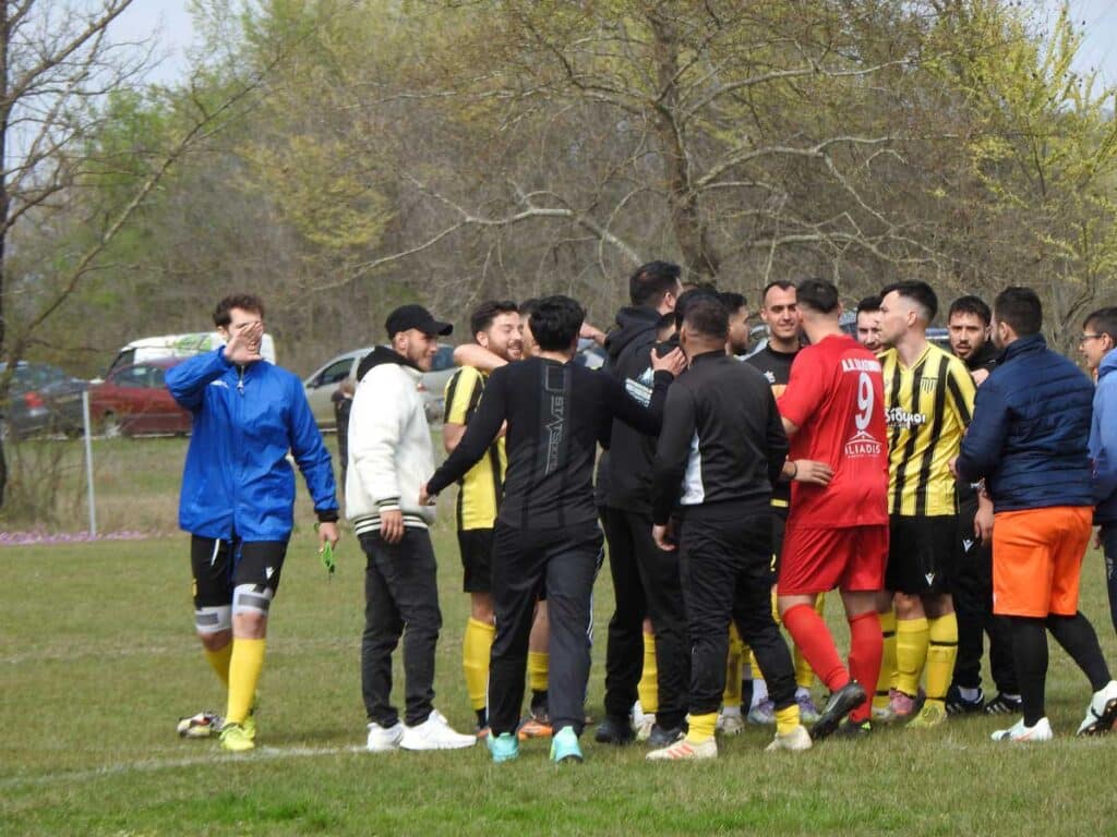 Κρύα Βρύση η πρωταθλήτρια. Διαμαρτύρεται το Βαλτινό