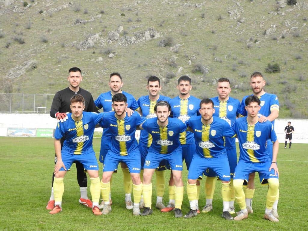 Με γκολ πρόκρισης στις καθυστερήσεις τα Μετέωρα 1-2 στο Νεοχώρι