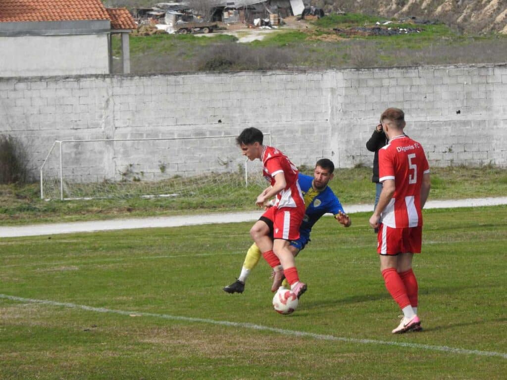 Με γκολ πρόκρισης στις καθυστερήσεις τα Μετέωρα 1-2 στο Νεοχώρι
