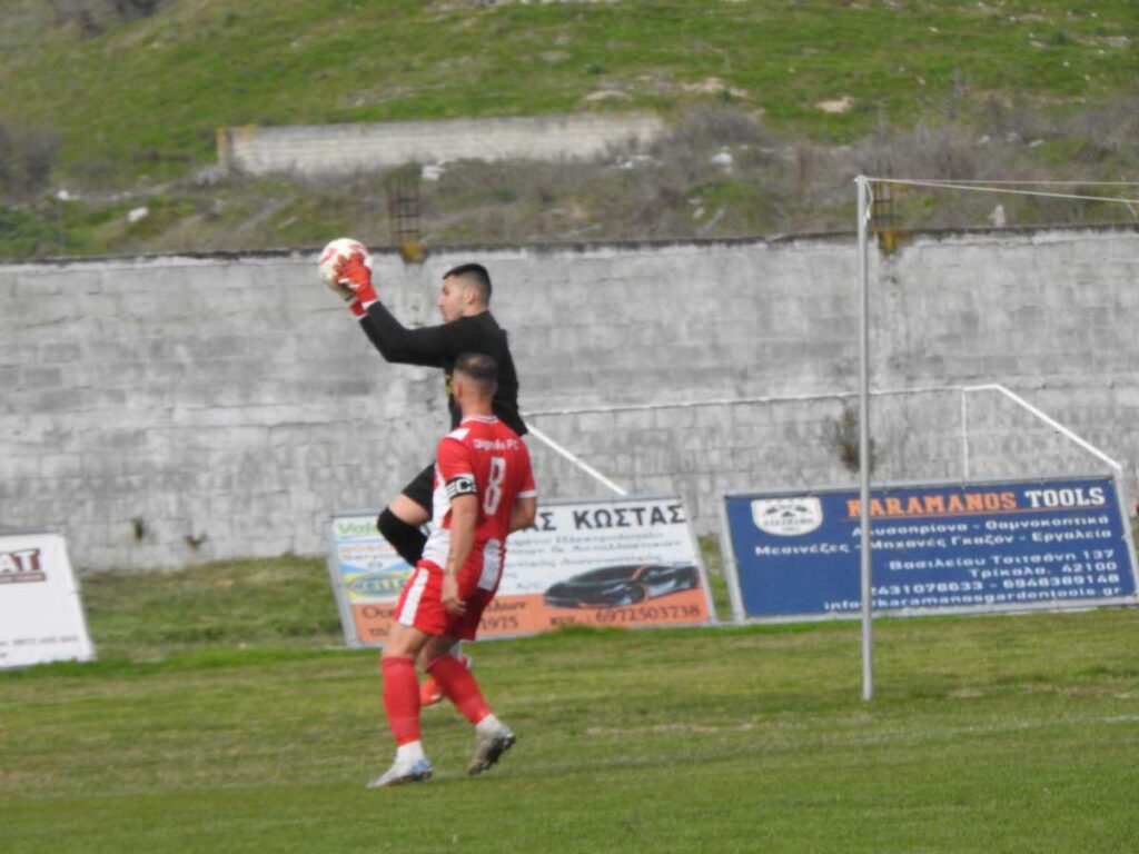 Με γκολ πρόκρισης στις καθυστερήσεις τα Μετέωρα 1-2 στο Νεοχώρι