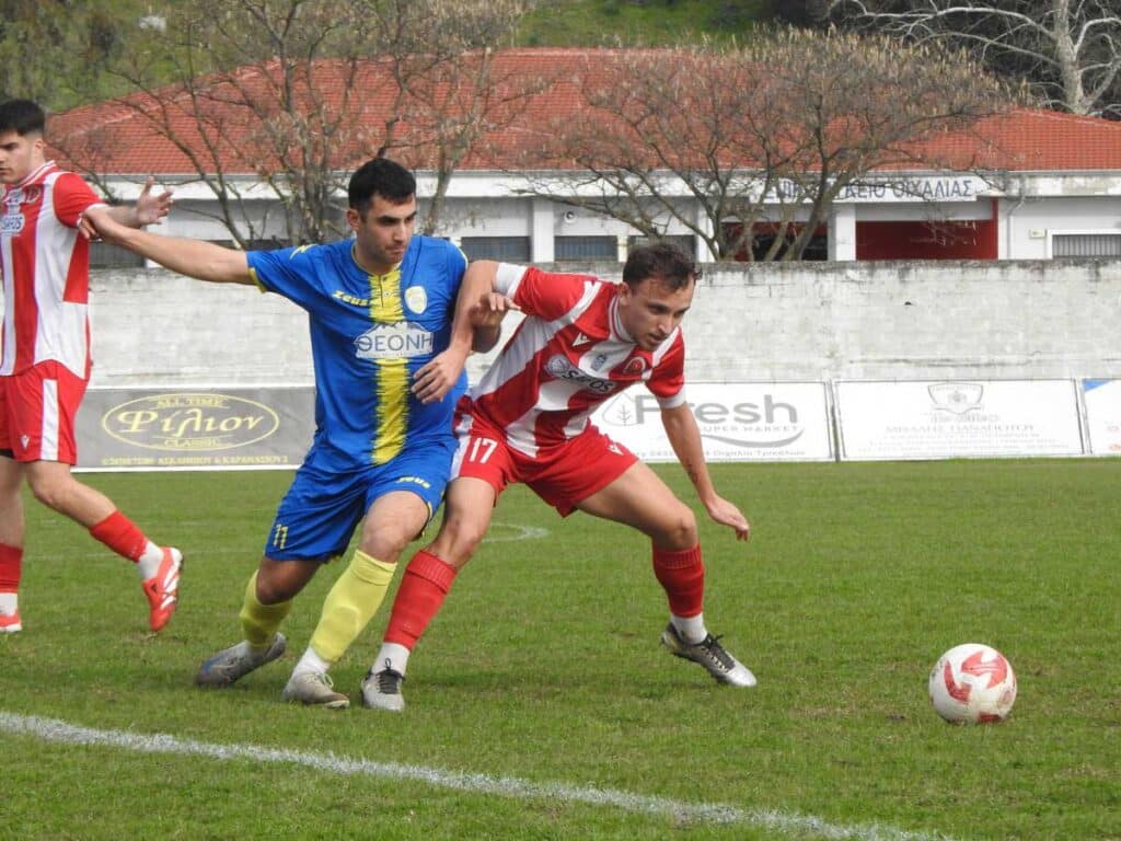 Με γκολ πρόκρισης στις καθυστερήσεις τα Μετέωρα 1-2 στο Νεοχώρι