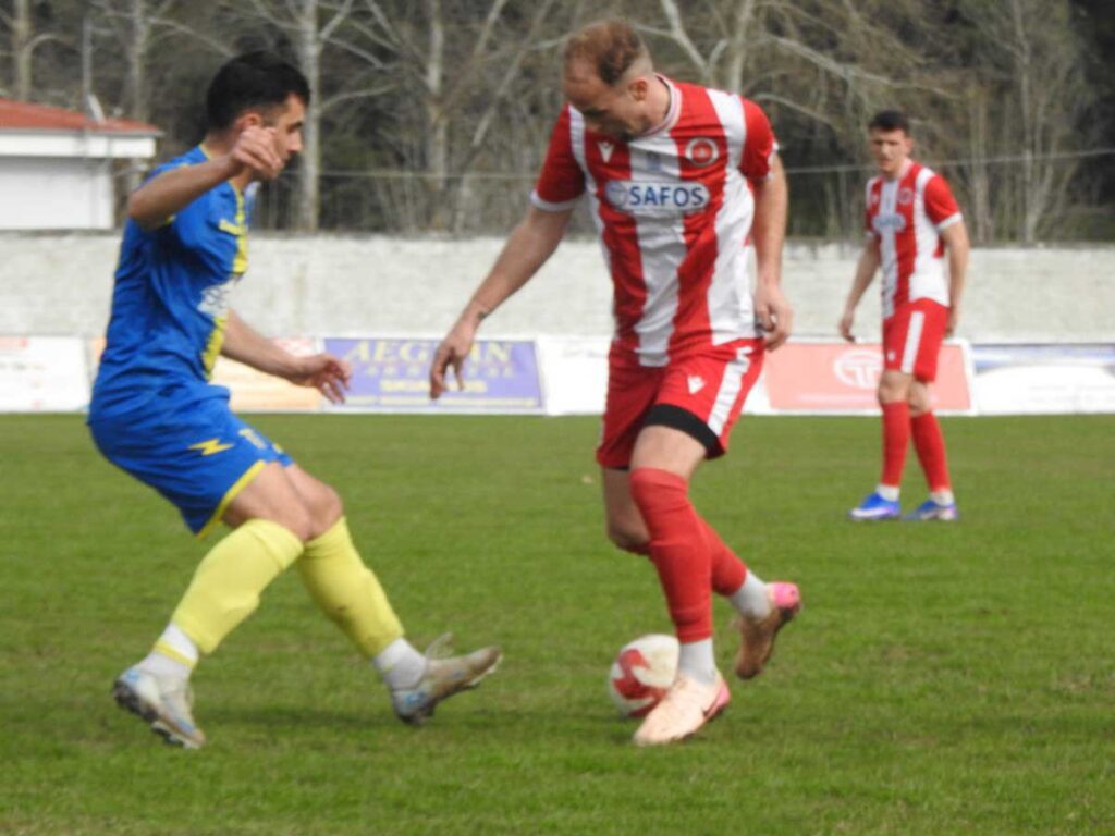 Με γκολ πρόκρισης στις καθυστερήσεις τα Μετέωρα 1-2 στο Νεοχώρι