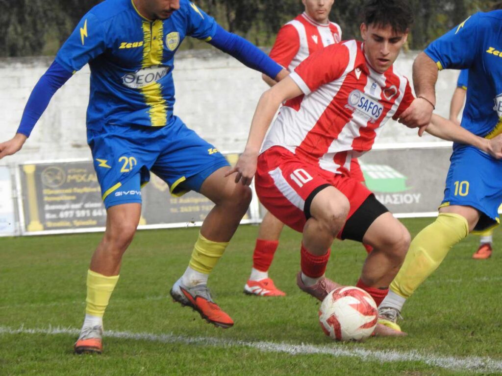 Με γκολ πρόκρισης στις καθυστερήσεις τα Μετέωρα 1-2 στο Νεοχώρι