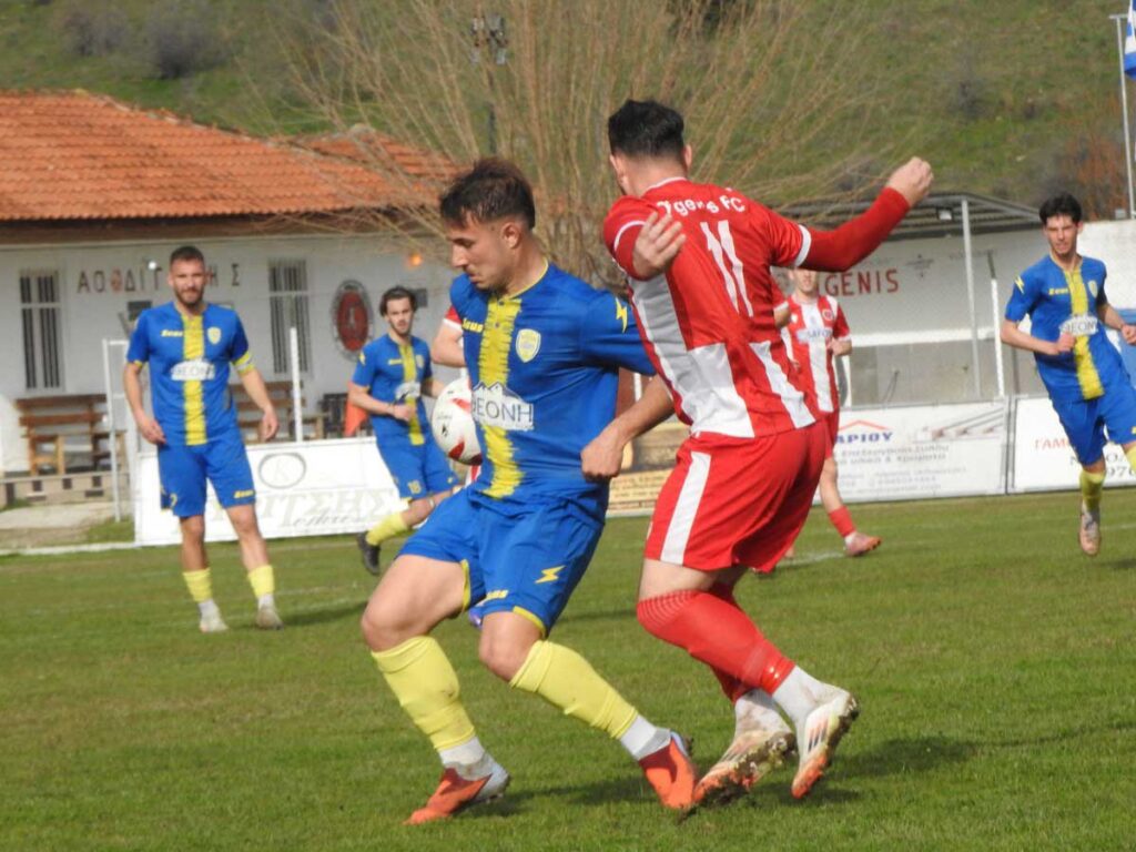 Με γκολ πρόκρισης στις καθυστερήσεις τα Μετέωρα 1-2 στο Νεοχώρι