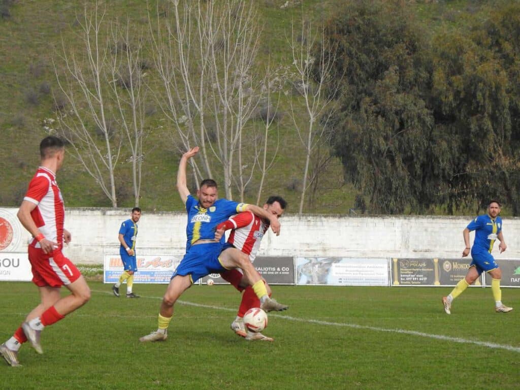 Με γκολ πρόκρισης στις καθυστερήσεις τα Μετέωρα 1-2 στο Νεοχώρι