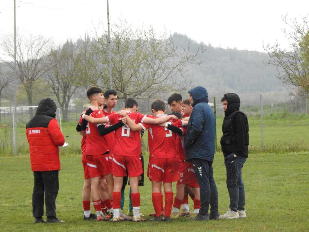 Κ 16: Ο Πύργος στον τελικό με 2-1 τον Αγιο Οικουμένιο