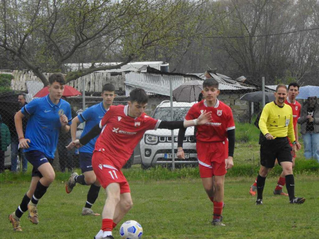 Κ 16: Ο Πύργος στον τελικό με 2-1 τον Αγιο Οικουμένιο