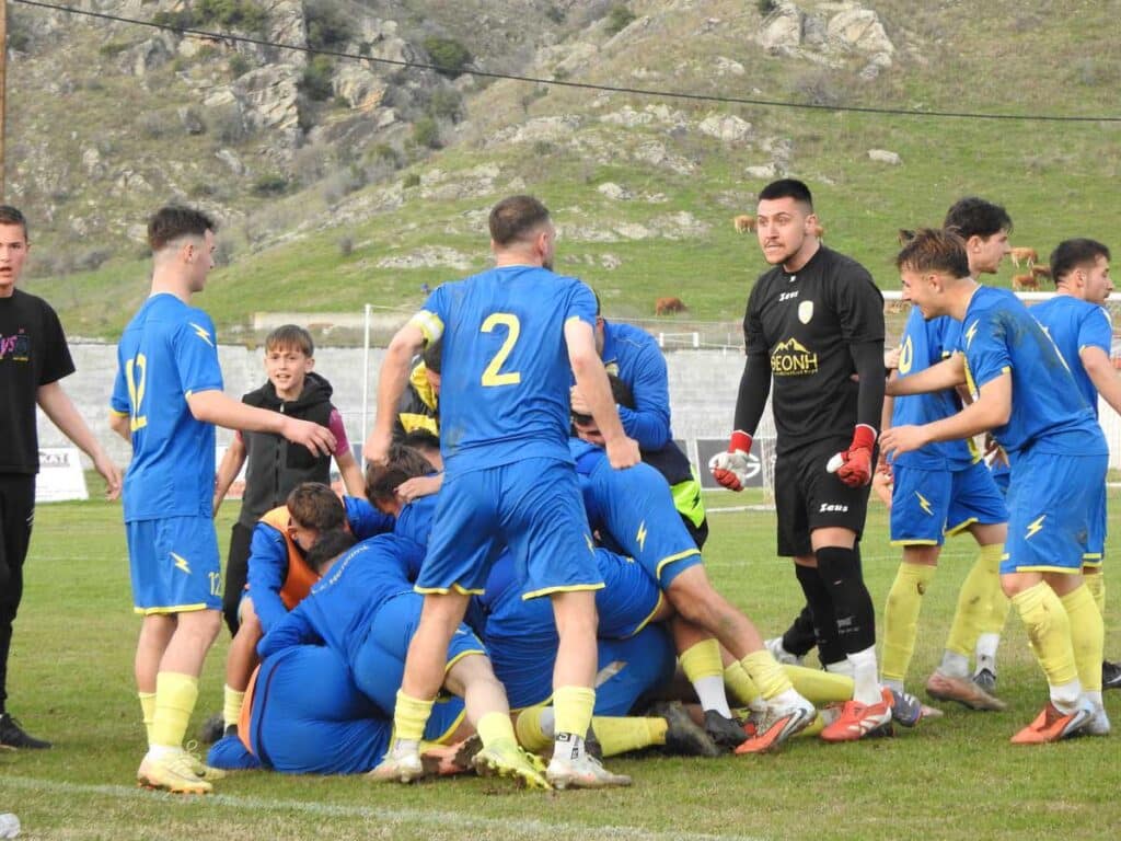 Με γκολ πρόκρισης στις καθυστερήσεις τα Μετέωρα 1-2 στο Νεοχώρι